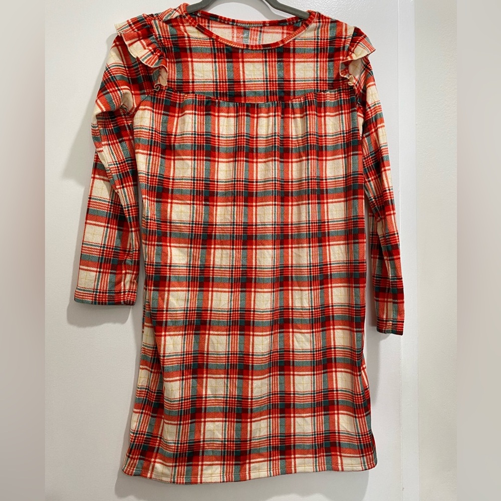Cat & Jack Pj Plaid Dress
